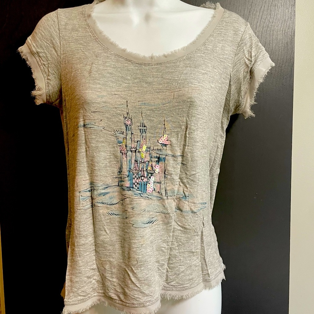 Cinderella’s castle T-shirt